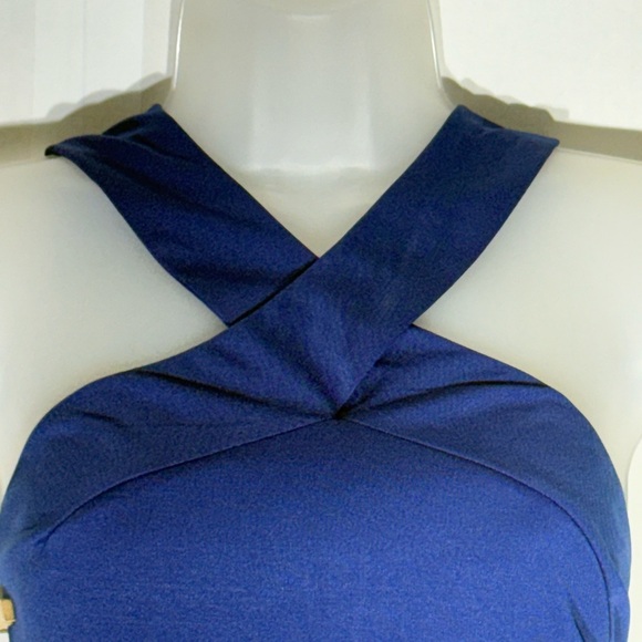 Grace Karin Dresses & Skirts - NWT Grace Karin Size M Colbolt Blue Linder Stretchy Midi Dress